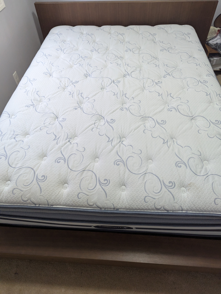 Beautyrest Recharge Queen Mattress - Rarely Used