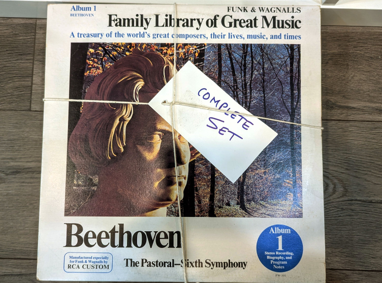 Family Library of Great Music - Complete 22 Record Set