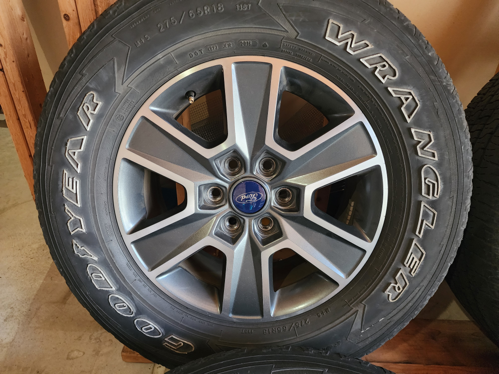 Ford f150 tires and rims. - photo 5