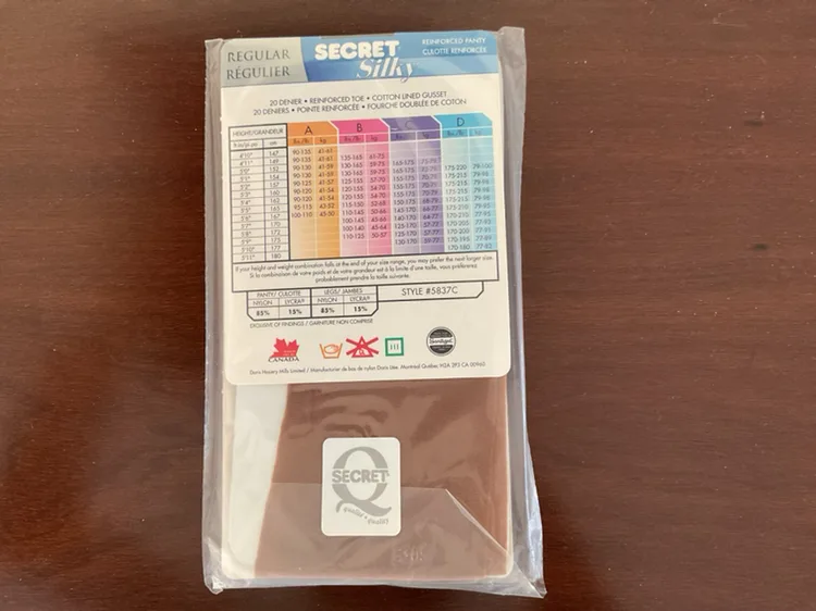 Secret Silky Pantyhose 3 packs image indicator(3)