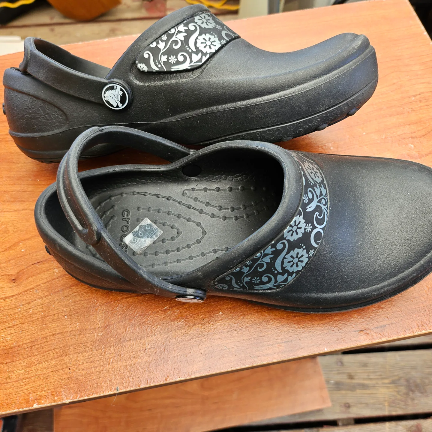 Women's Crocs Classic Clogs Size 6 image indicator(4)