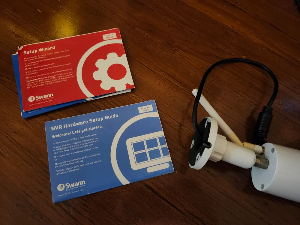 Swann Security Camera System 500 GB DVR image indicator(8)