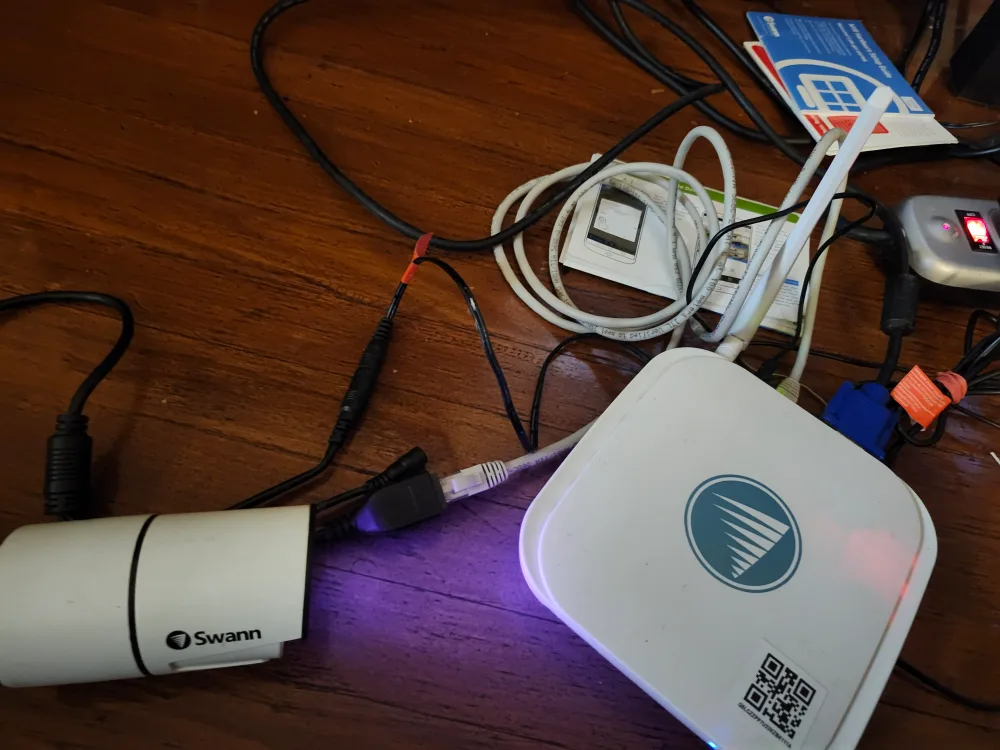 Swann Security Camera System 500 GB DVR image indicator(9)