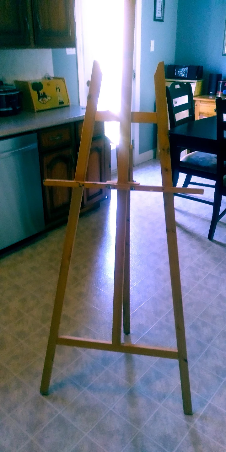 Wooden Artist Easel
