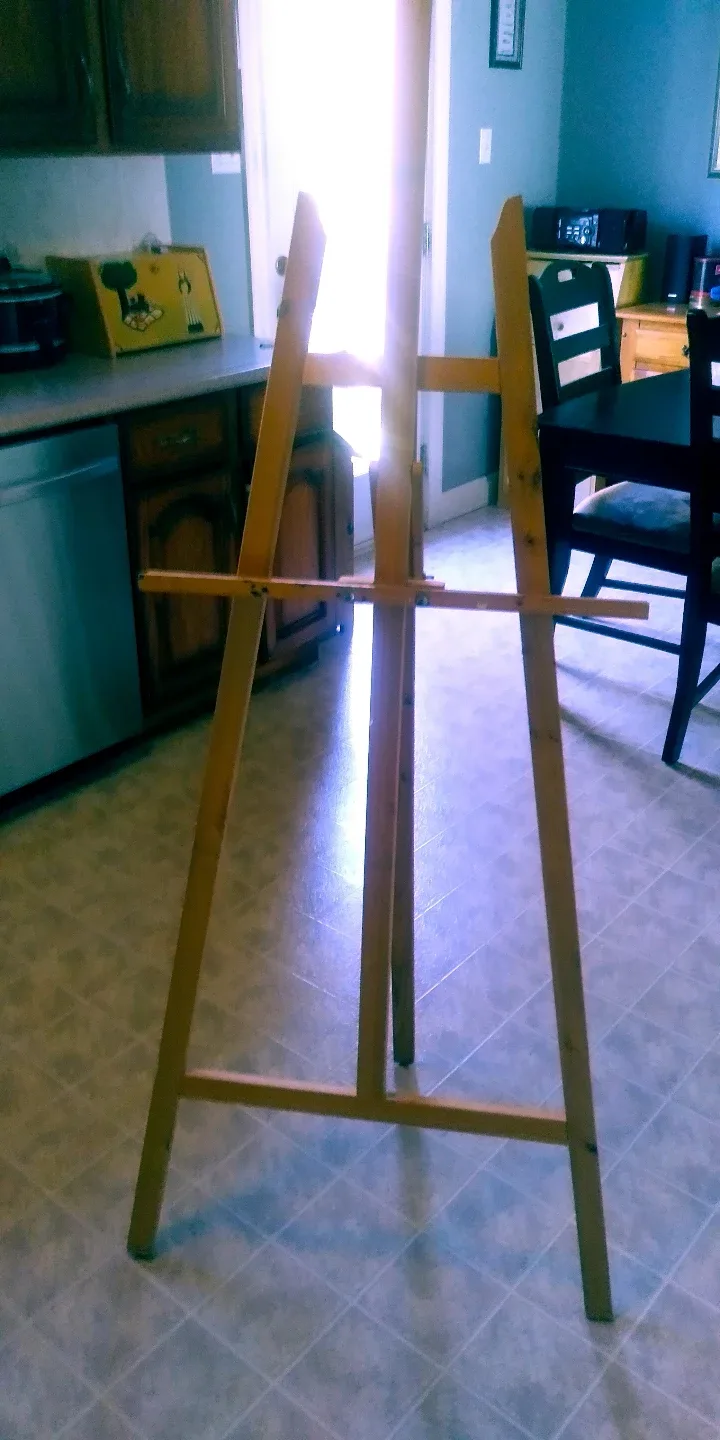 Wooden Artist Easel thumbnail