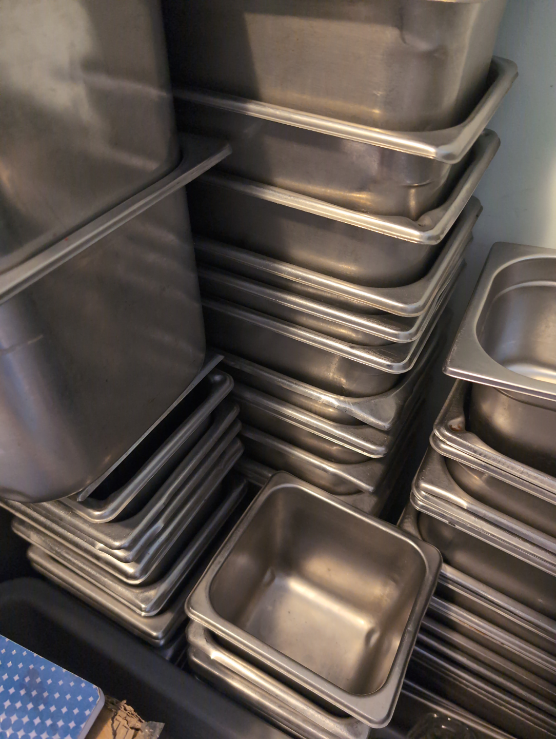 Stainless Steel Food Storage Containers - Bulk Lot