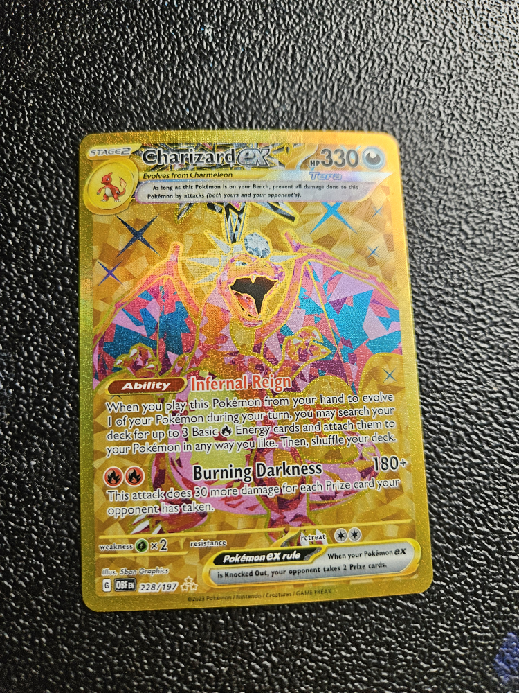 Pokemon Card - Charizard EX - photo 2