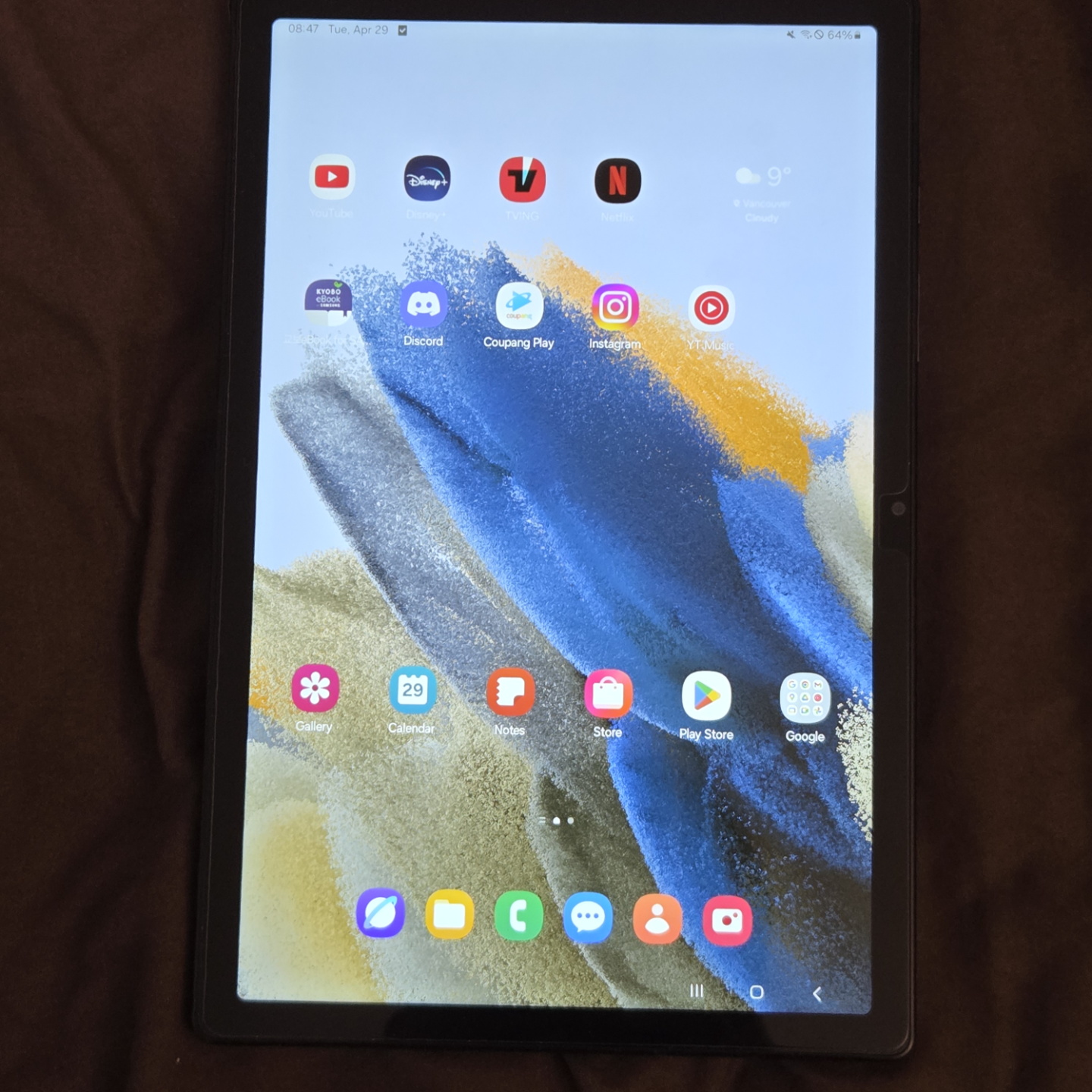 Samsung Galaxy Tab A8 – Great Condition!