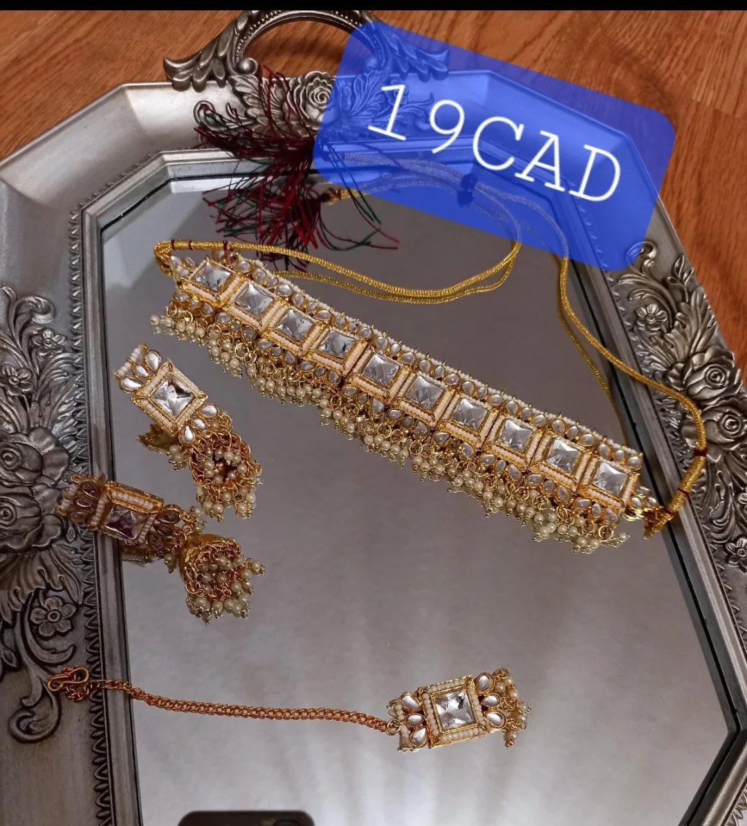 BRAND NEW Gorgeous Kundan Necklace Sets  💚 image indicator(2)