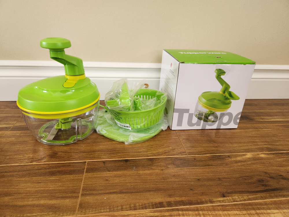 Tupperware Quick Chef Pro System - Brand New in Box!