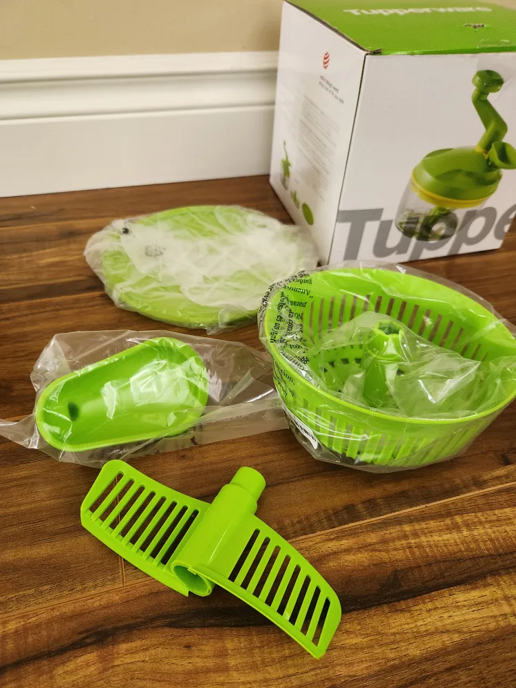 Tupperware Quick Chef Pro System - Brand New in Box! image indicator(2)