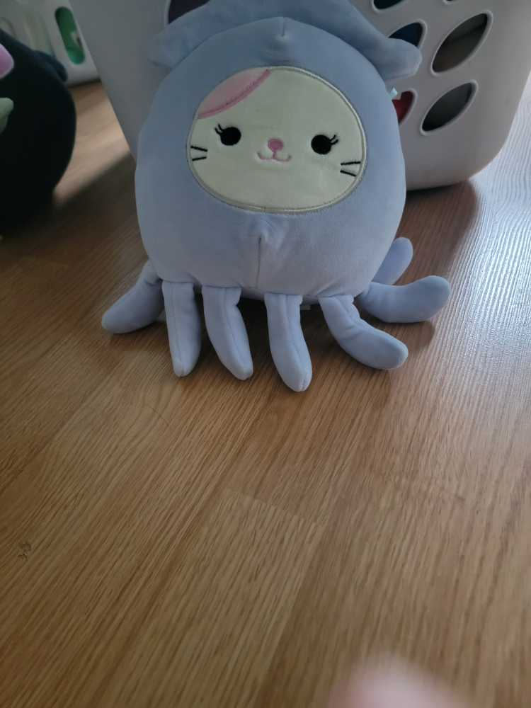 Squishmallow Cat Octopus Plush Toy