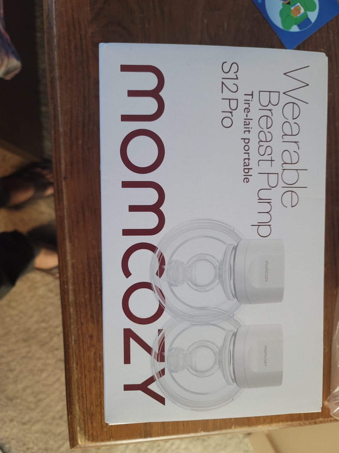 Momcozy S12 Pro Two Wearable Breast Pump with 64 storage bags