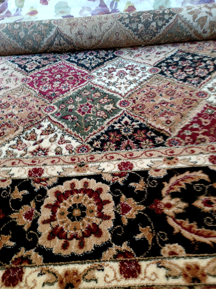 Large Oriental-Style Area Rug - photo 2