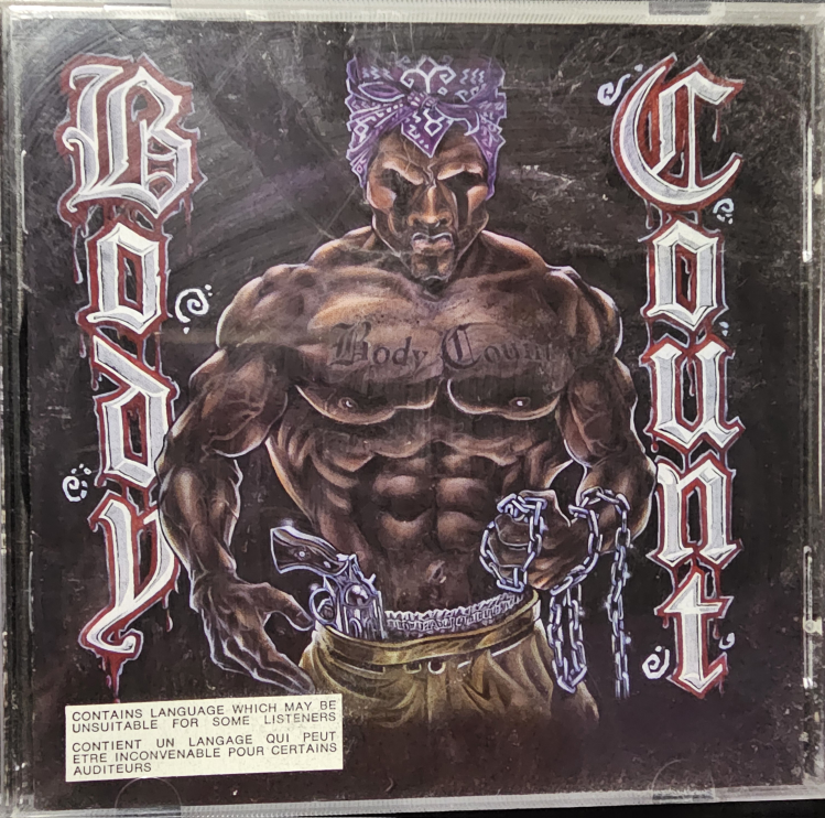 4 CDs:Tragically Hip, Body Count, and more