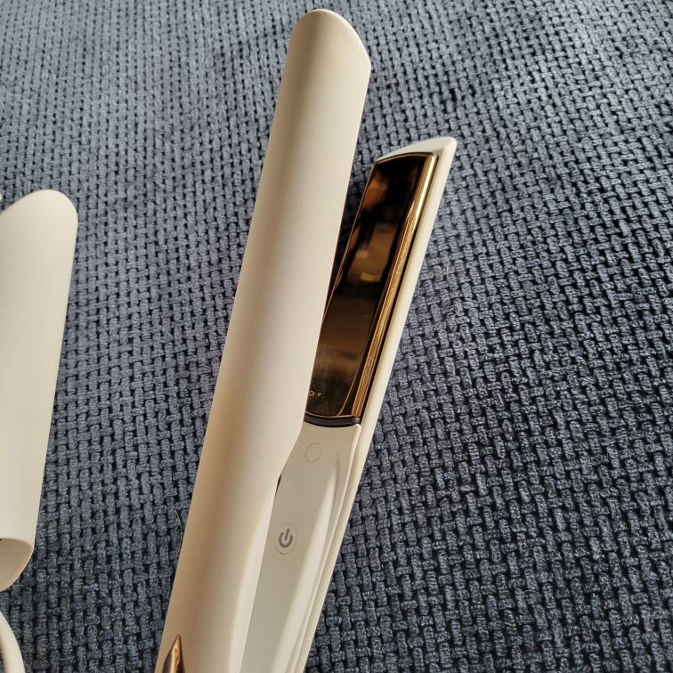 Kristin Ess Hair Straightener - White & Gold - photo 3