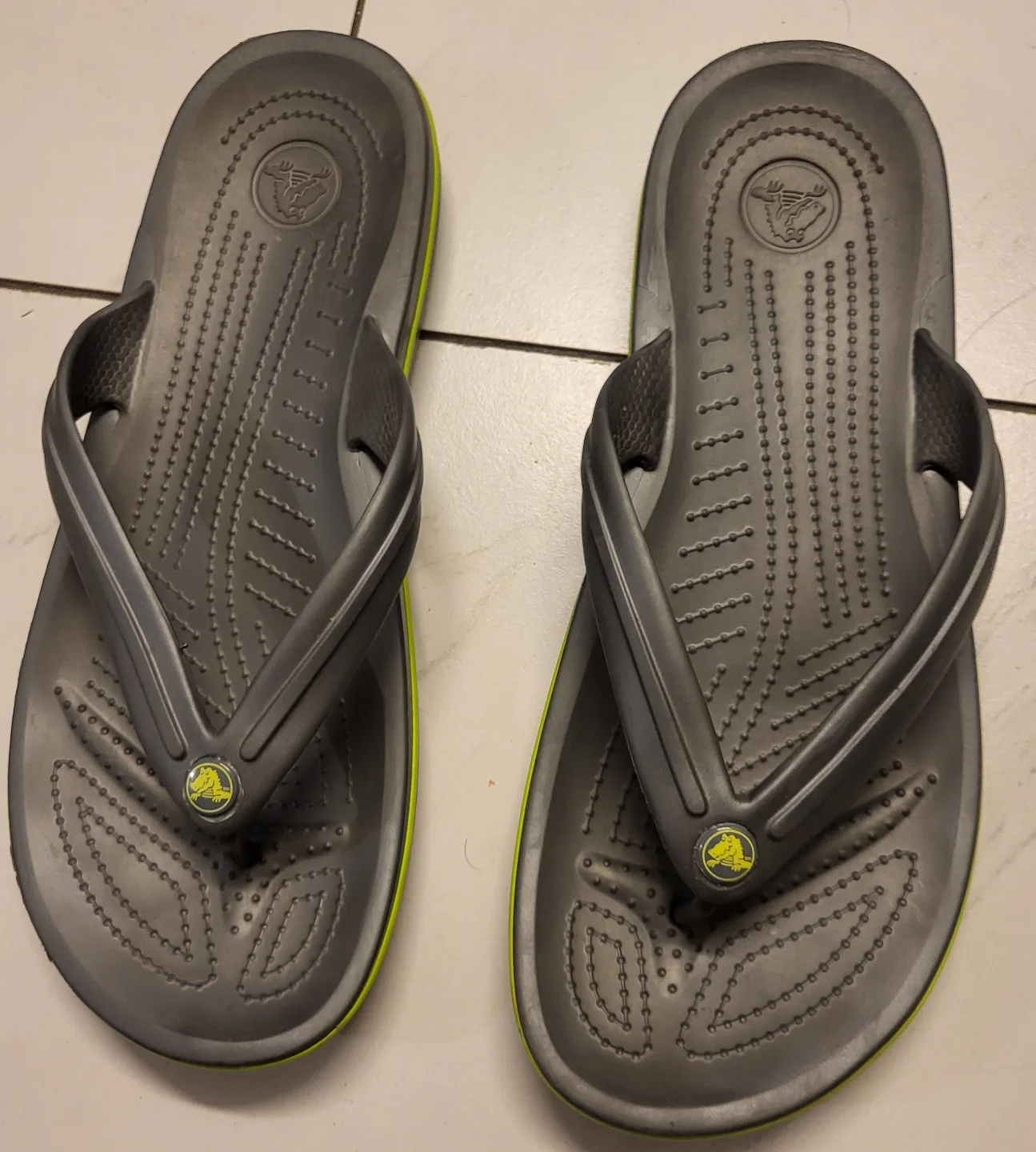Crocs Flip Flops - Men's Size 10 thumbnail