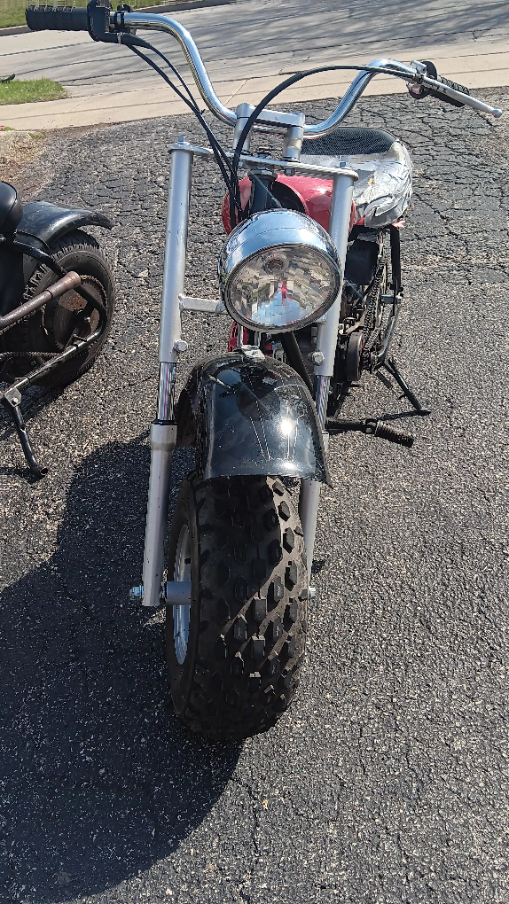 Mini Chopper Motorcycle baja warrior 196cc - photo 2