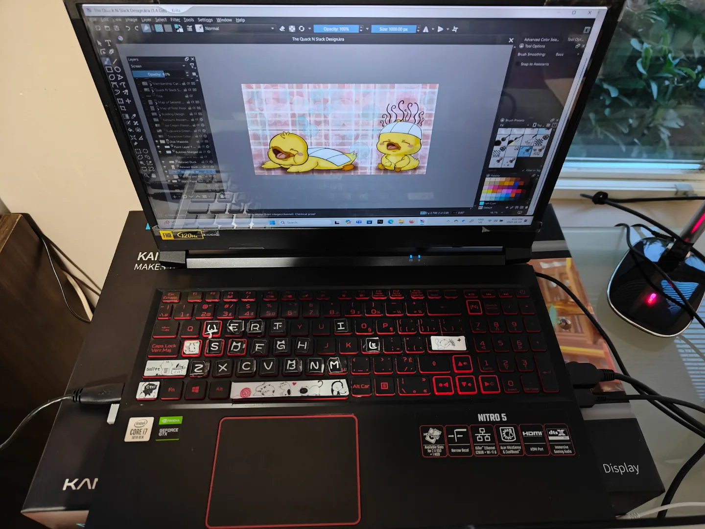 Huion Kamvas 16 Graphic Drawing Tablet image indicator(8)