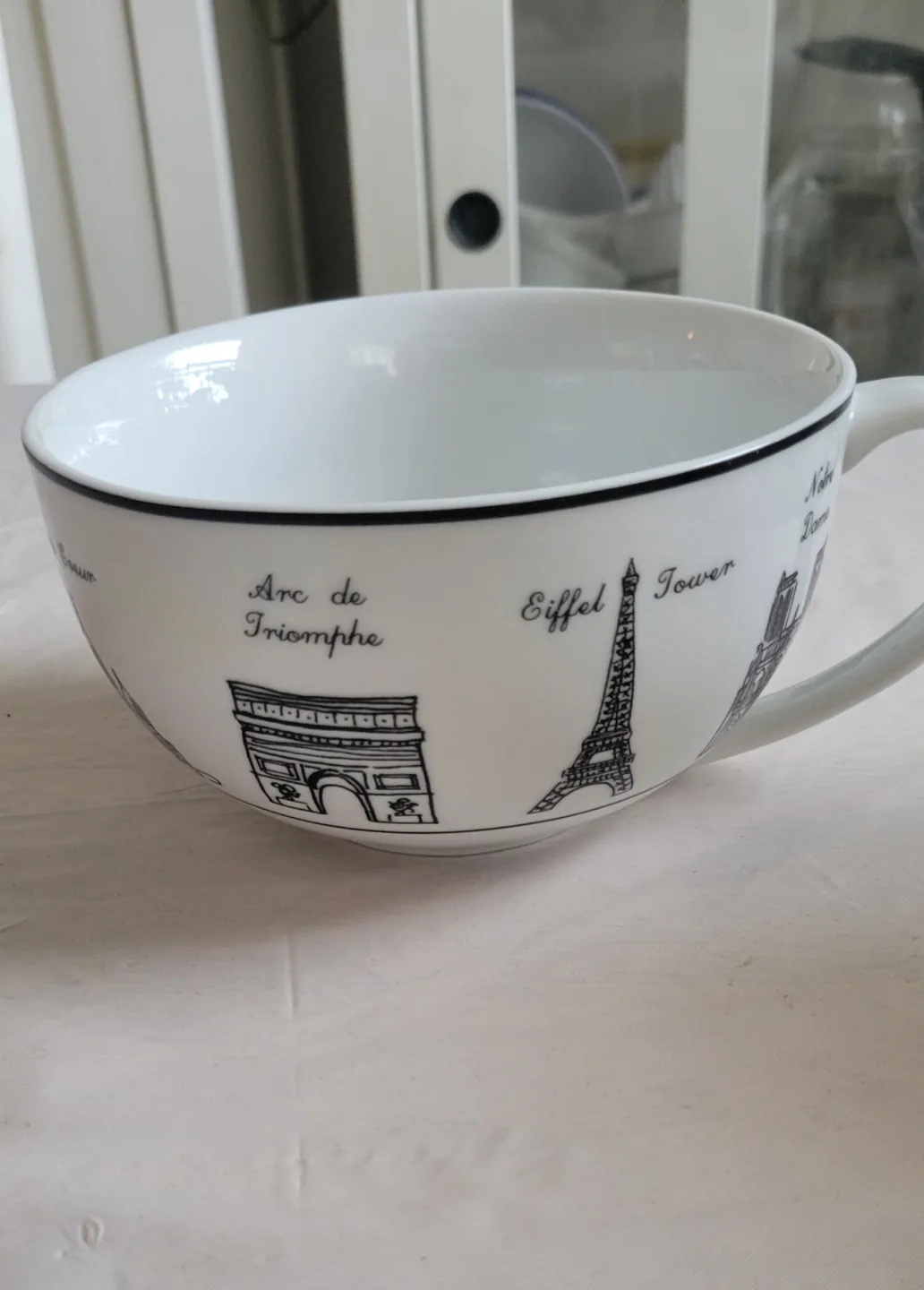 Parisian Landmarks Mug/Bowl thumbnail