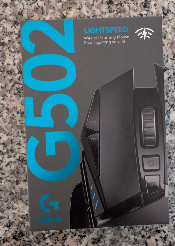 Logitech G502 LIGHTSPEED Wireless Gaming Mouse