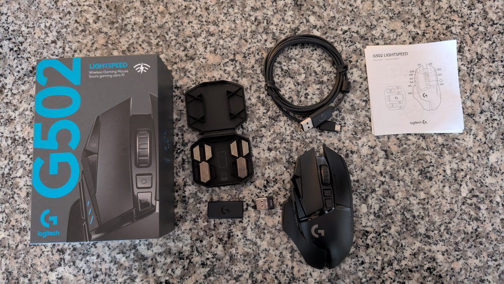 Logitech G502 LIGHTSPEED Wireless Gaming Mouse - photo 2