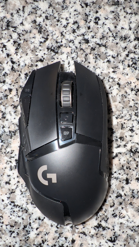 Logitech G502 LIGHTSPEED Wireless Gaming Mouse - photo 3