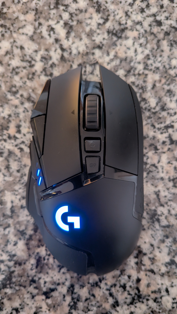 Logitech G502 LIGHTSPEED Wireless Gaming Mouse - photo 4