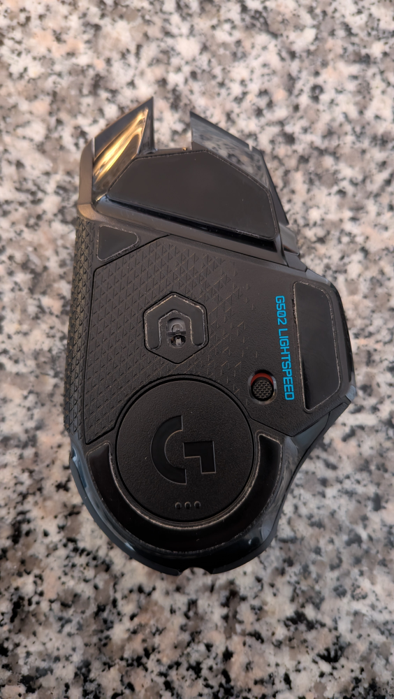 Logitech G502 LIGHTSPEED Wireless Gaming Mouse - photo 5
