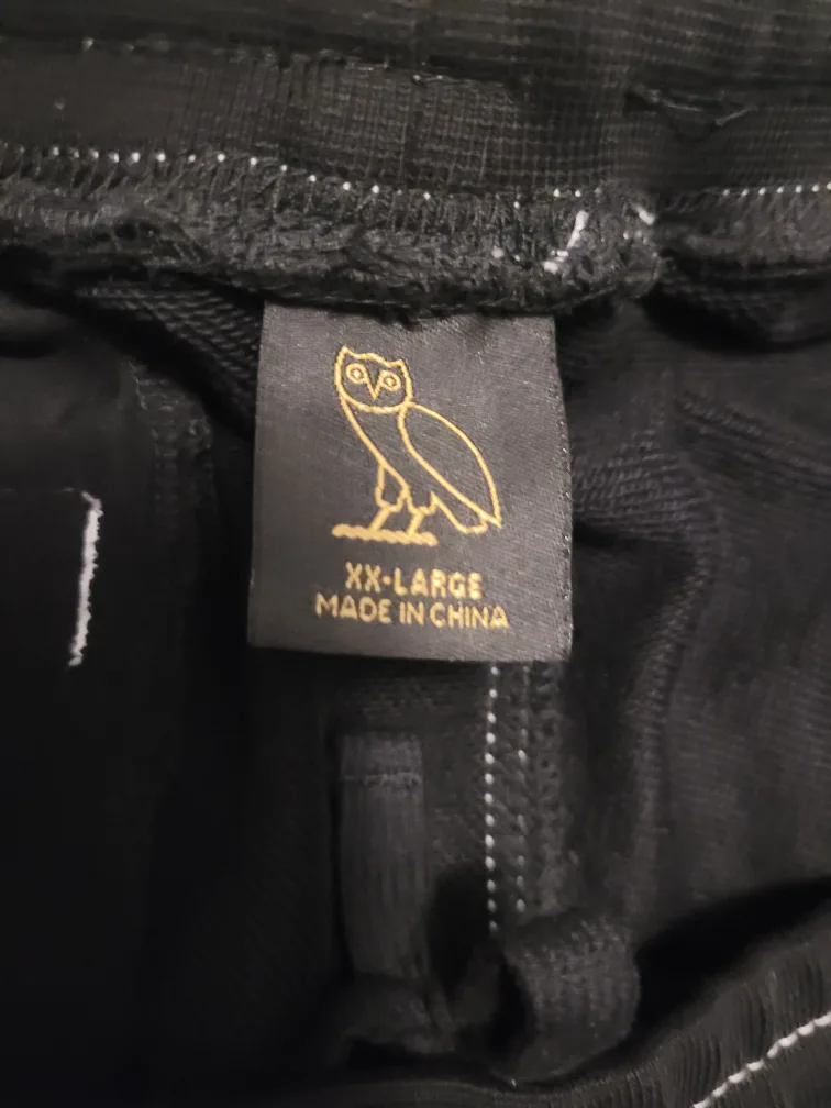 🦉 OVO - XXL Black Sweat Pants image indicator(3)