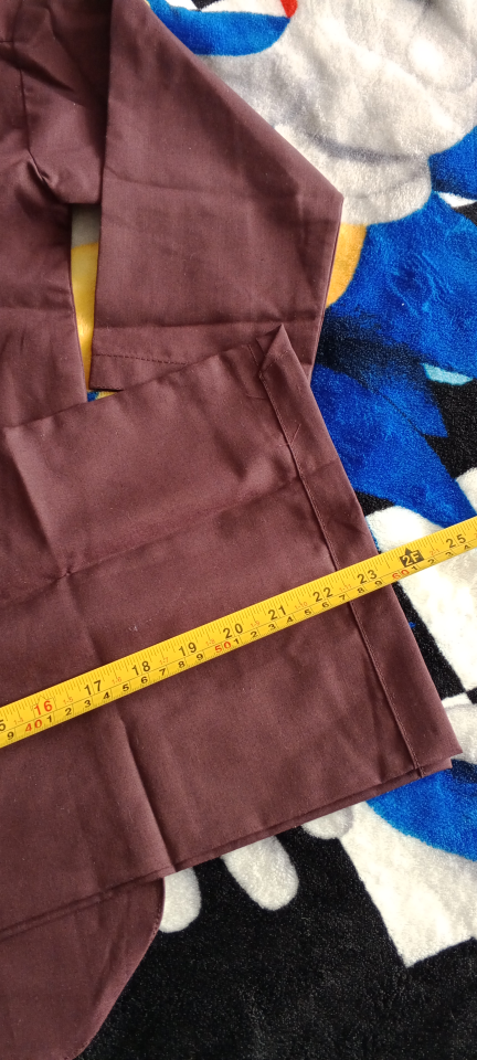Kids Maroon Shalwar Kameez Set - Size 24 - photo 2