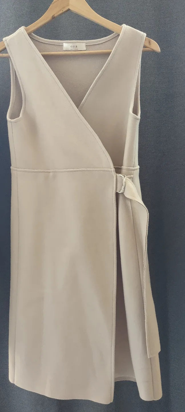 Beige Wrap Dress image indicator(5)
