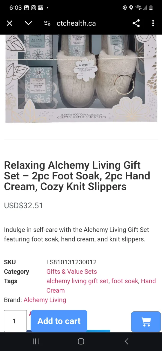 Foot Care Gift Set image indicator(5)