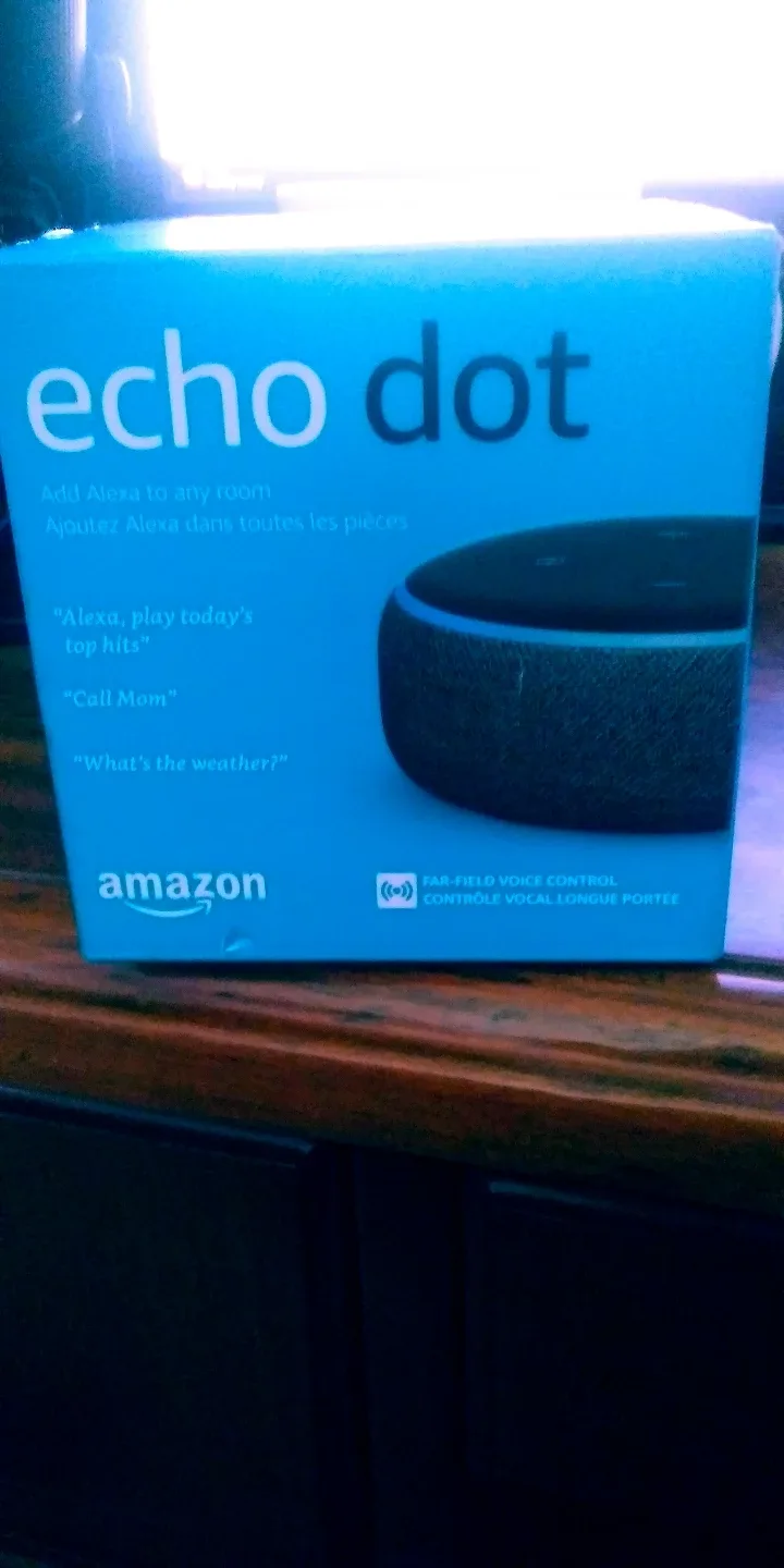 Amazon Echo Dot Smart Speaker thumbnail