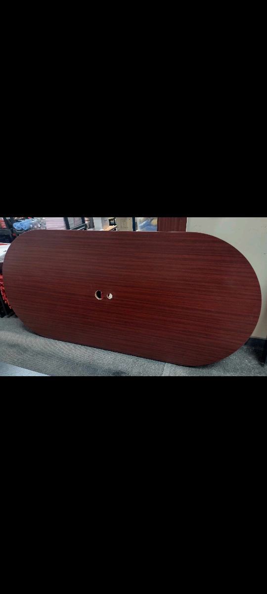 8' Wood Boardroom Table. - photo 2