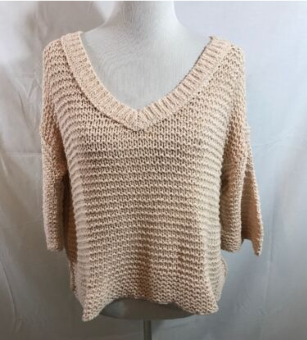 Free People Blush Park Slope sweater - photo 2
