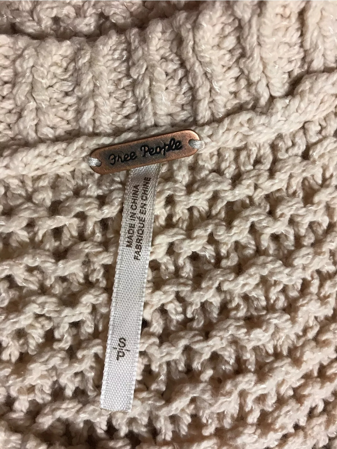 Free People Blush Park Slope sweater - photo 5