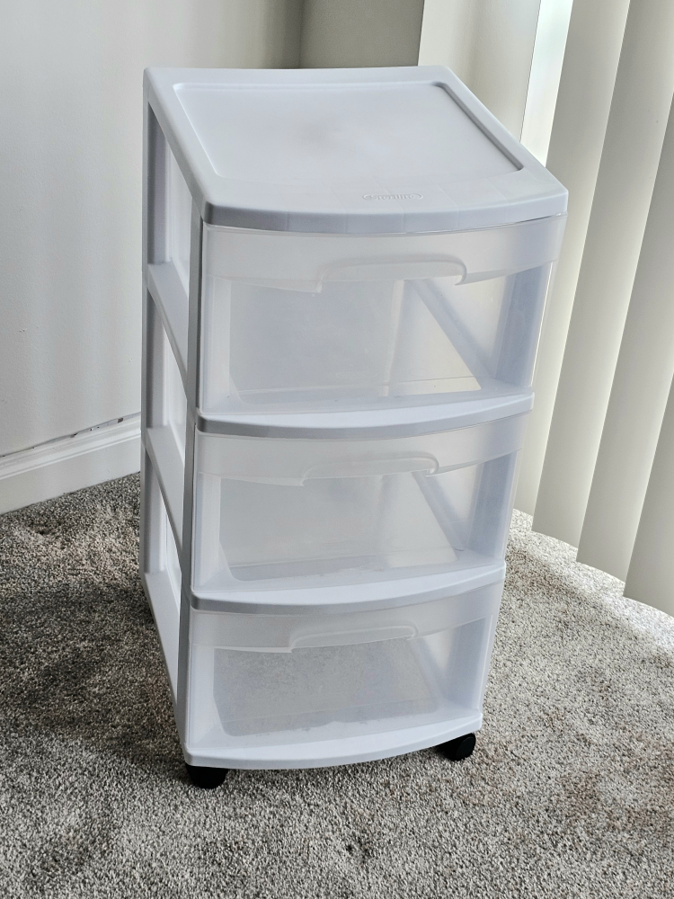 Sterilite 3-Drawer Cart - photo 2