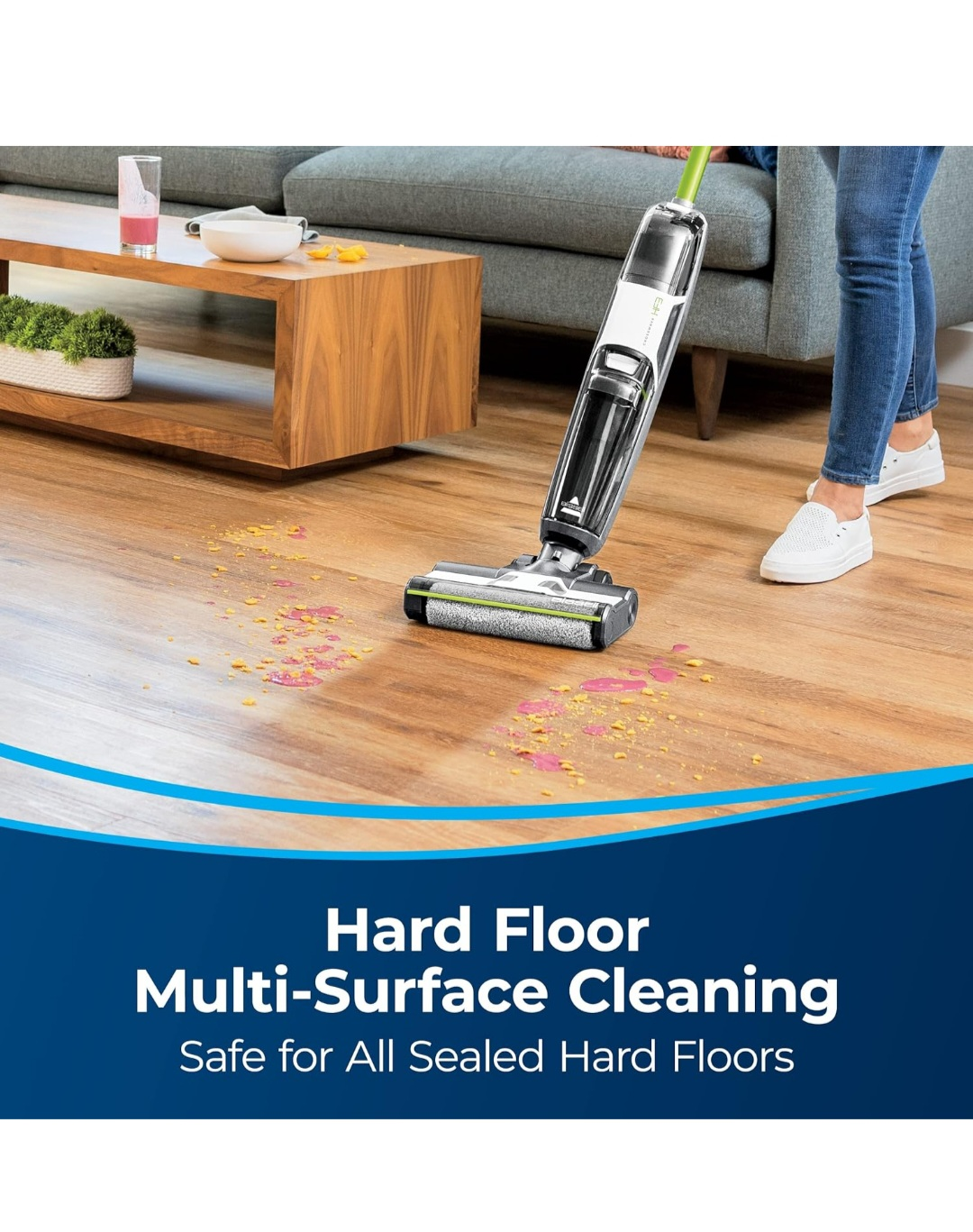 Bissell Pet Hair Eraser Lithium Ion Cordless Vacuum Cleaner - photo 5