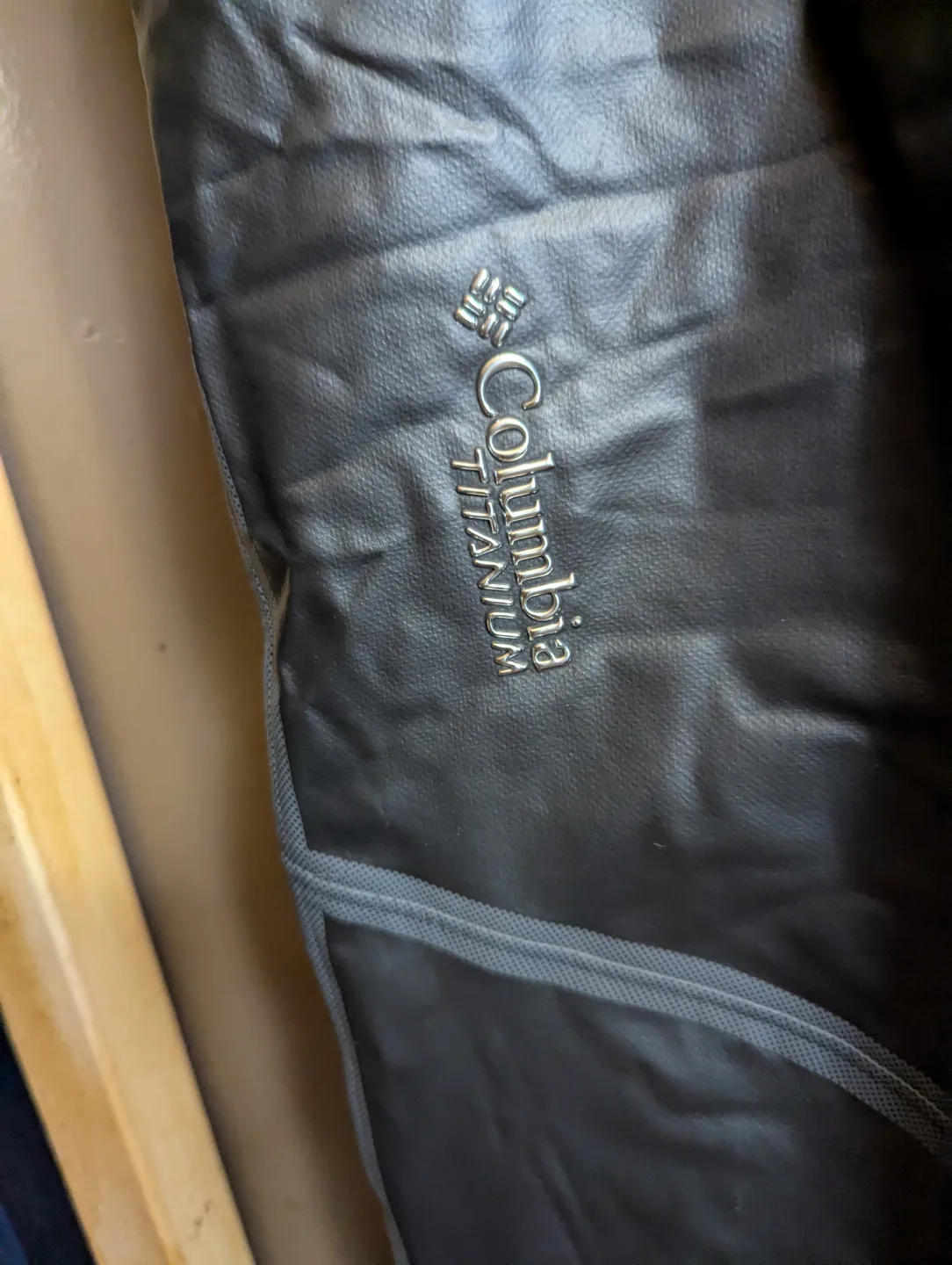 Columbia Titanium Men's Size Medium Rain Pants image indicator(2)