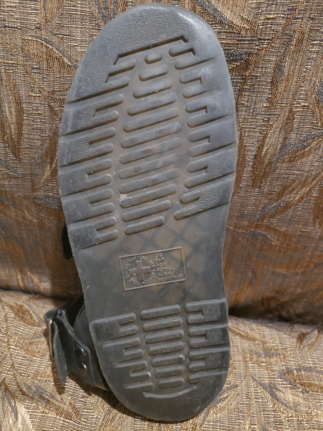 Dr. Martens Black Leather Sandals - photo 5