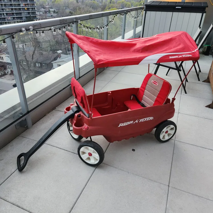 Radio Flyer 3-in-1 Fold N' Go Wagon thumbnail