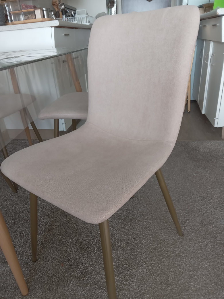 Glass Top Dining Table Set with Four Chairs - photo 3