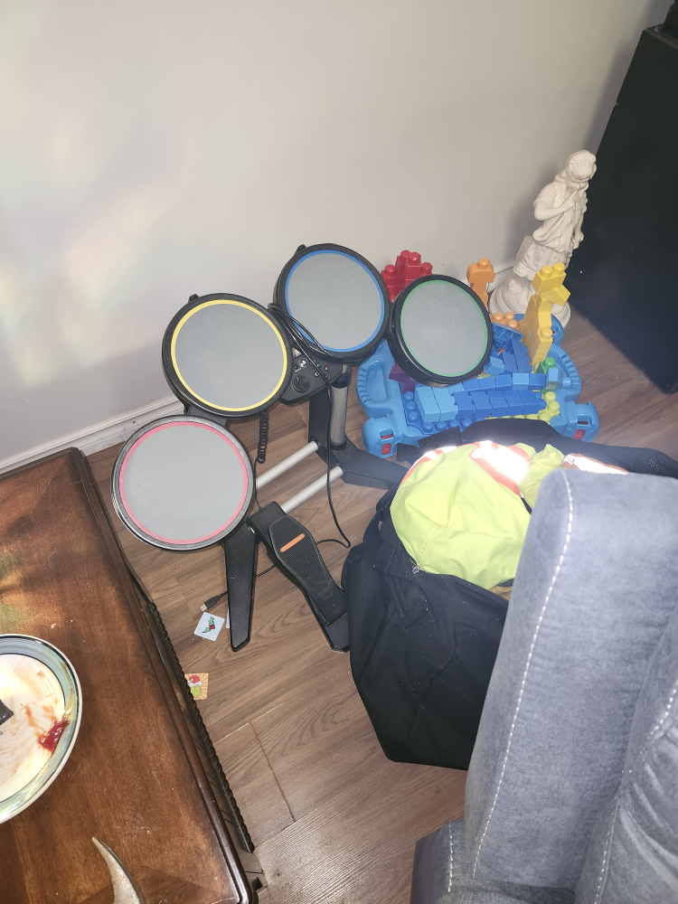 Guitar Hero & Rock Band Wireless Instruments Bundle