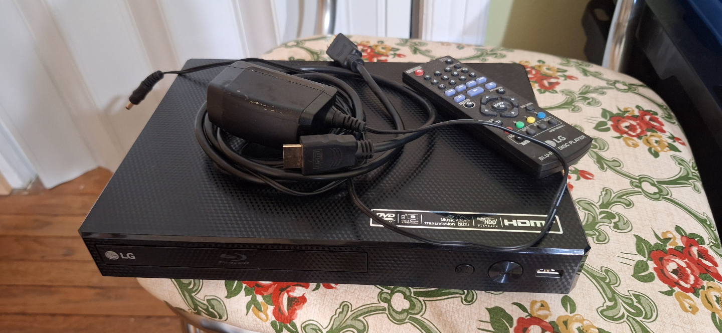 LG DVD player