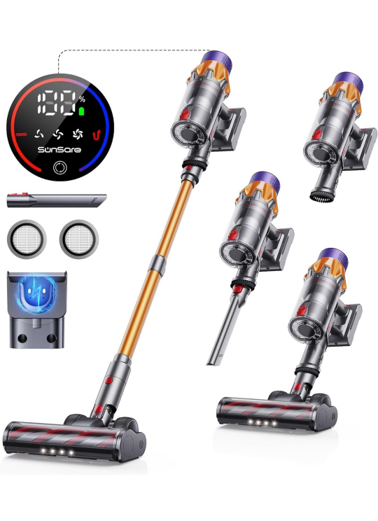New SunSore Cordless Vacuum Cleaner