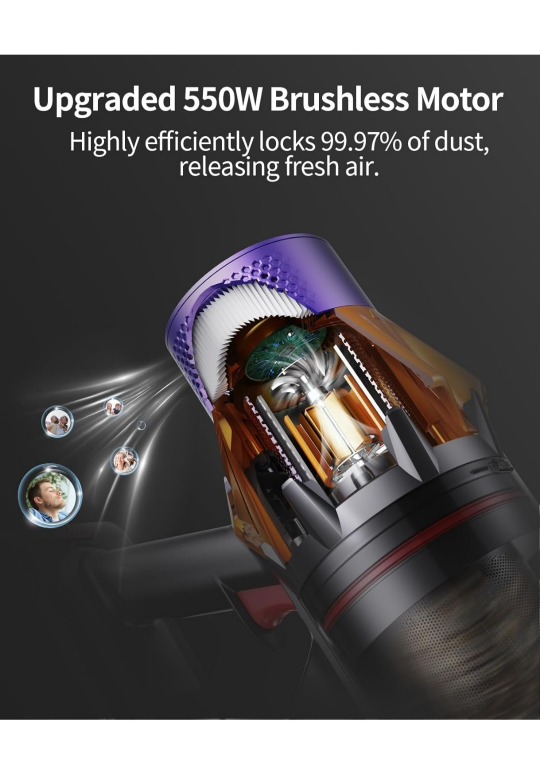 New SunSore Cordless Vacuum Cleaner - photo 4