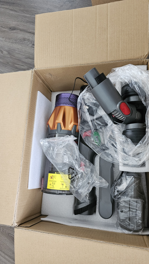New SunSore Cordless Vacuum Cleaner - photo 5