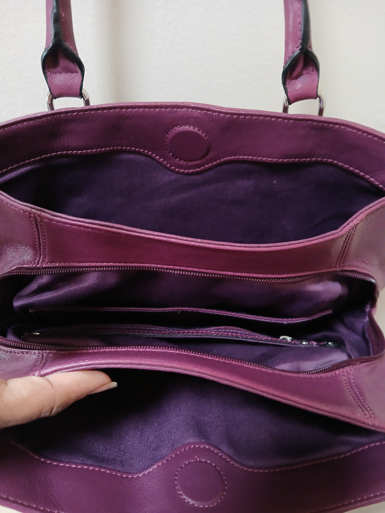Danier purple bag - photo 3