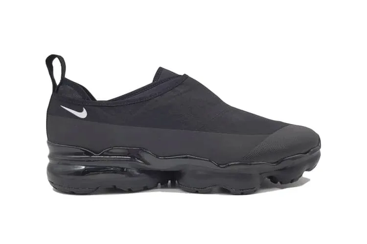 Nike Air VaporMax Moc Roam 2023 Low Top Slip-On Sneakers - Black image indicator(3)